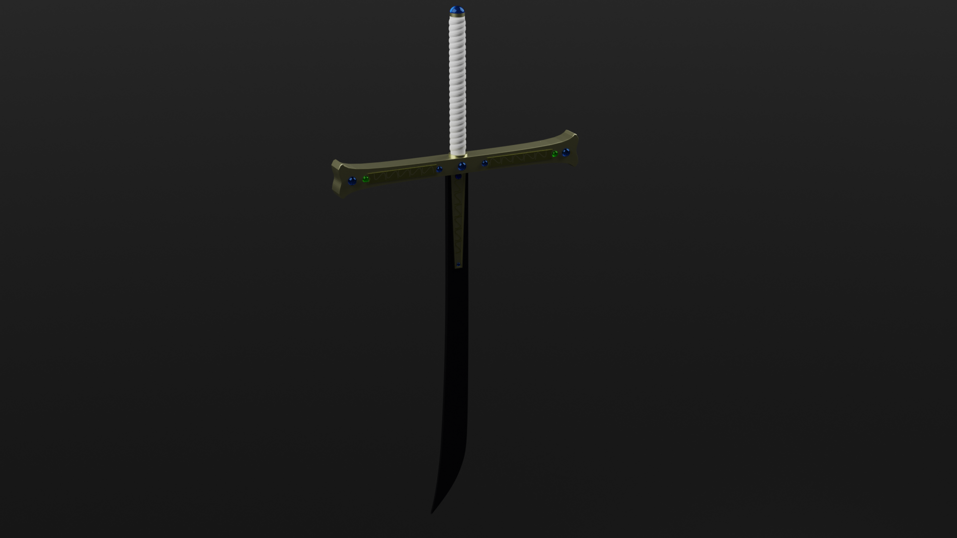 Black Sword Yoru preview image 1